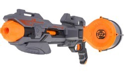 Rotaļu šautene Blaze Storm, sudraba