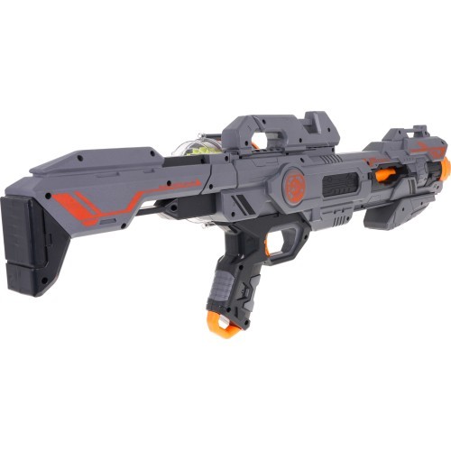 Rotaļu šautene Blaze Storm, sudraba