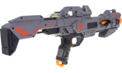 Rotaļu šautene Blaze Storm, sudraba
