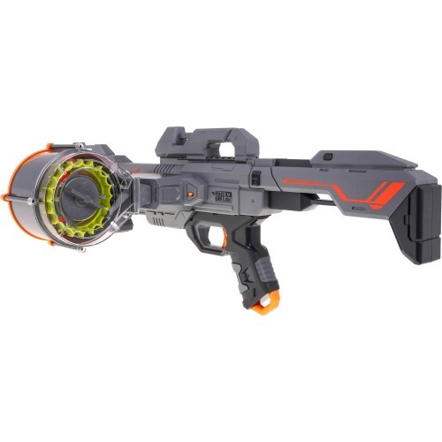 Rotaļu šautene Blaze Storm, sudraba