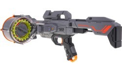 Rotaļu šautene Blaze Storm, sudraba