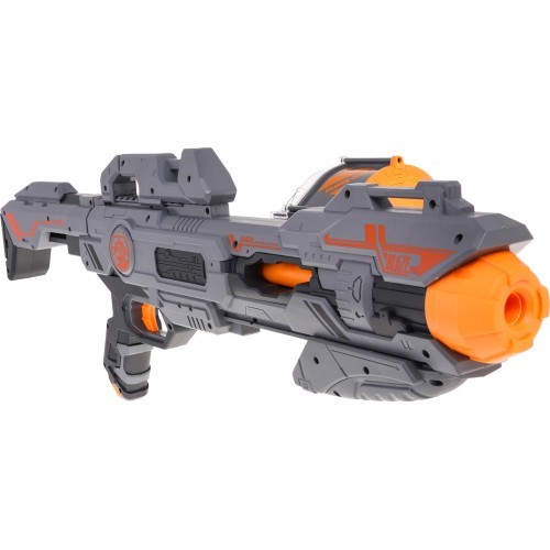 Rotaļu šautene Blaze Storm, sudraba