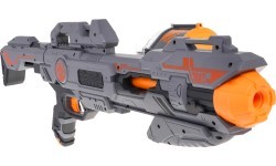Rotaļu šautene Blaze Storm, sudraba