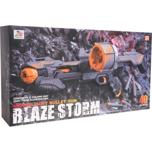 Blaze Storm Rifle Silver