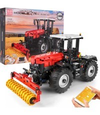 Blocks Red Tractor 2716el.