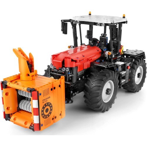 Konstruktors Sarkanais traktors 2716 detaļas