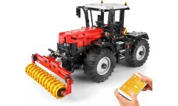 Blocks Red Tractor 2716el.