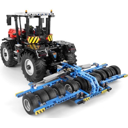 Blocks Red Tractor 2716el.