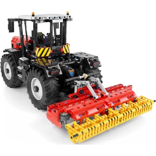 Konstruktors Sarkanais traktors 2716 detaļas