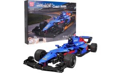 Конструктор Bolid F1, синий, 1065 деталей