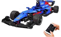 Konstruktors Bolid F1, zils, 1065 detaļas