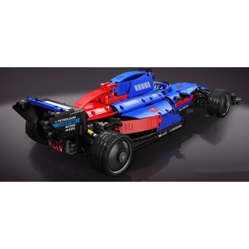 Конструктор Bolid F1, синий, 1065 деталей
