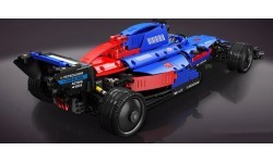 Bricks Bolid F1 Blue 1065pcs.