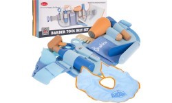 Wooden Barber Set
