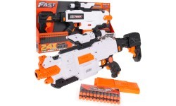 Игрушечная винтовка Fast Pioneer, белая