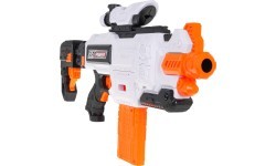 Игрушечная винтовка Fast Pioneer, белая