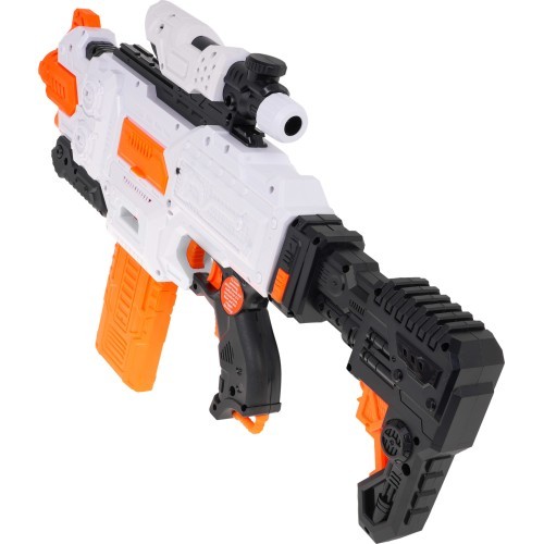 Rotaļu šautene Fast Pioneer, balta