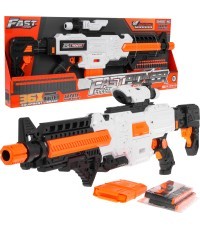 Игрушечное ружьё Giga Rifle Fast Pioneer, белое