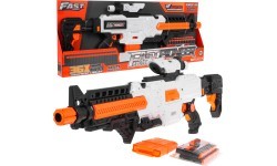 Rotaļu šautene Giga Rifle Fast Pioneer, balta