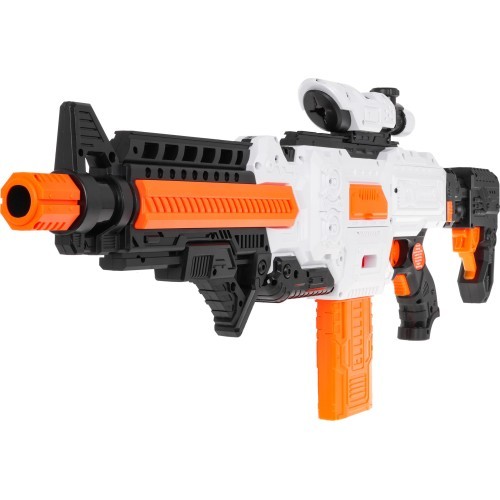 Rotaļu šautene Giga Rifle Fast Pioneer, balta