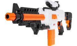 Rotaļu šautene Giga Rifle Fast Pioneer, balta