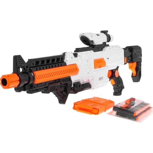 Rotaļu šautene Giga Rifle Fast Pioneer, balta