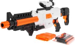 Rotaļu šautene Giga Rifle Fast Pioneer, balta