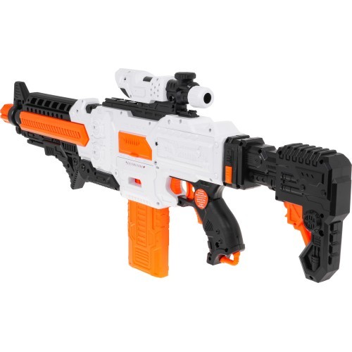 Rotaļu šautene Giga Rifle Fast Pioneer, balta