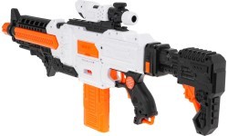 Игрушечное ружьё Giga Rifle Fast Pioneer, белое