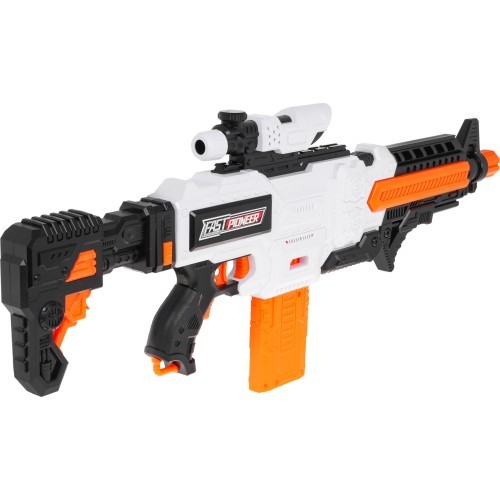 Giga Rifle Fast Pioneer White