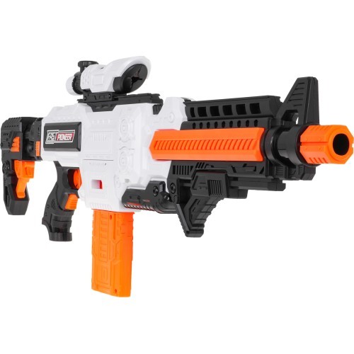 Игрушечное ружьё Giga Rifle Fast Pioneer, белое