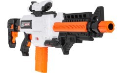 Игрушечное ружьё Giga Rifle Fast Pioneer, белое