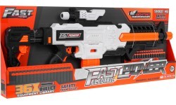 Игрушечное ружьё Giga Rifle Fast Pioneer, белое
