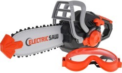 Chainsaw + Goggles