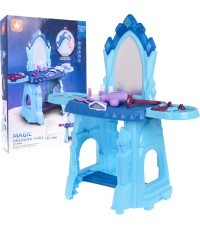 Blue Princess Dressing Table + Accessories