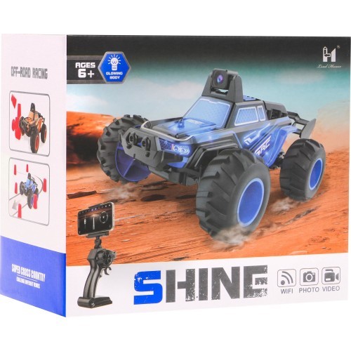 Радиоуправляемый внедорожник SHINE с камерой