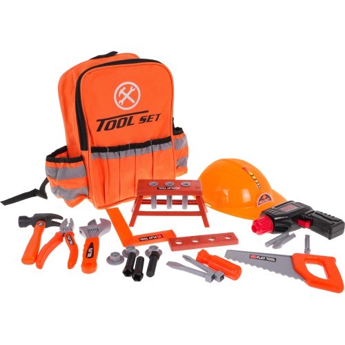 DIY kit with backpack