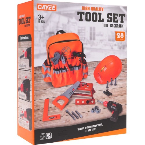 DIY kit with backpack