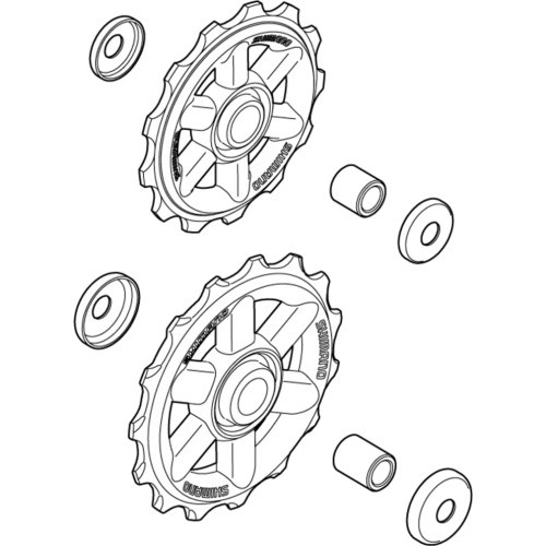 Ролики заднего переключателя SHIMANO RD-M310