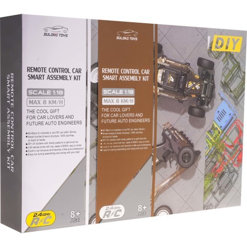 Машинка на радиоуправлении Crawler SULONG 1:18 2.4GHz