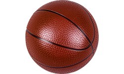 Metāla basketbola grozs 1:1 ar piederumiem