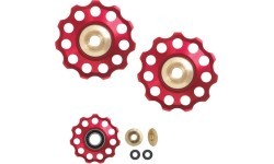FORCE Rear Derailleur Pulleys 11T (red)