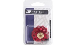 Aizmugurējā pārslēdzēja skriemeļi FORCE 11T (sarkani)