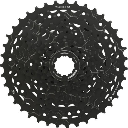 Задняя кассета SHIMANO CS-LG300-10, 10 скоростей, 11-39T