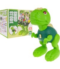 Dinozauru veikals ar piederumiem