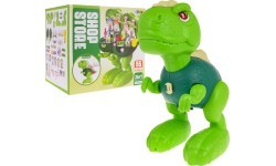 Dinozauru veikals ar piederumiem