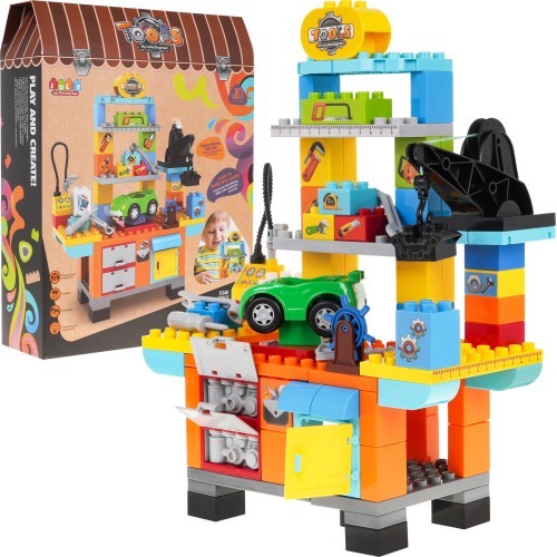 Mega Blocks darbnīca, 92 gab.
