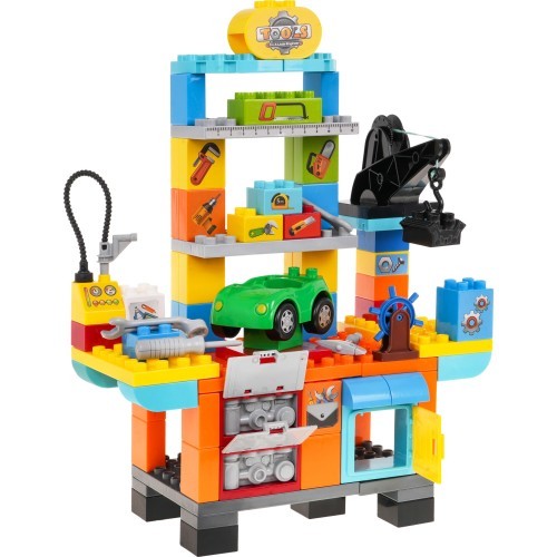 Mega Blocks Мастерская, 92 эл.