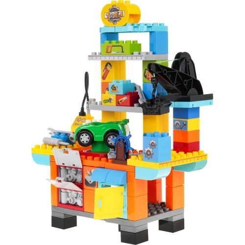 Mega Blocks darbnīca, 92 gab.