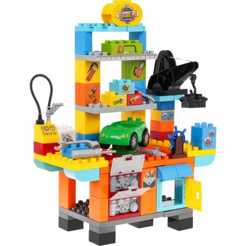 Mega Blocks darbnīca, 92 gab.